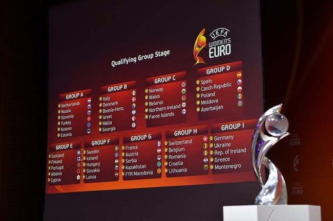 Lietuvos moterų rinktinė sužinojo varžoves atrankoje į Europos čempionatą