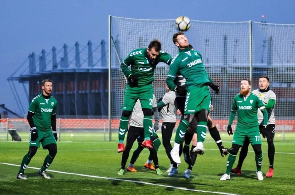 "Kauno Žalgiris" pralaimėjo Rygos RFS klubui
