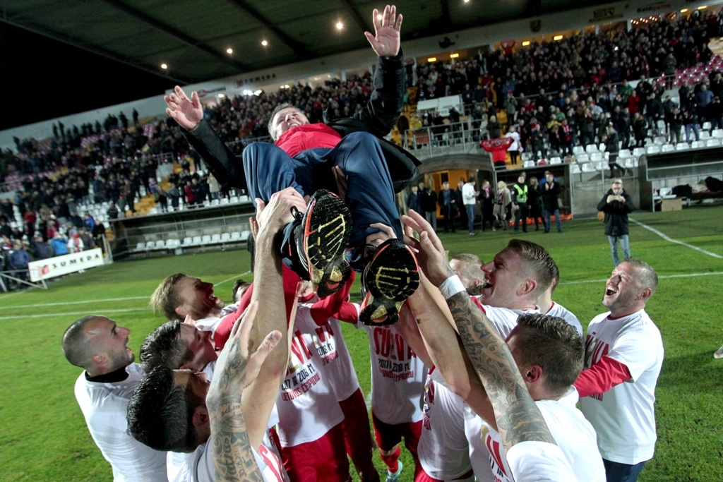 V. Murauskas: "Kito tikslo čempionams kaip apginti vardą negali būti"