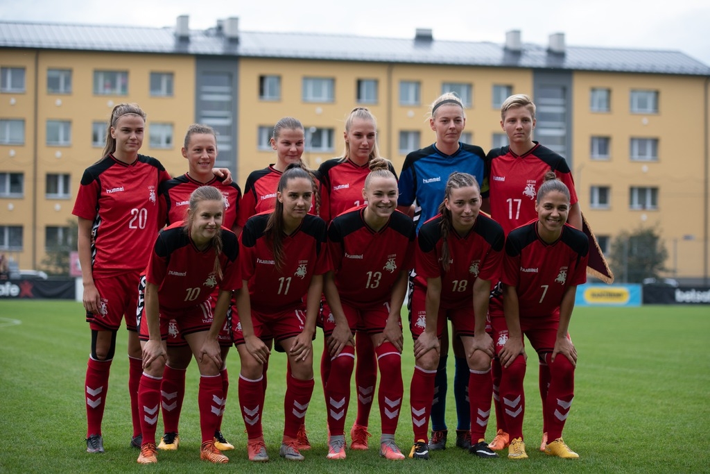 Lietuvos moterų rinktinė pasiruošimą Europos čempionato atrankai pradės Kipre