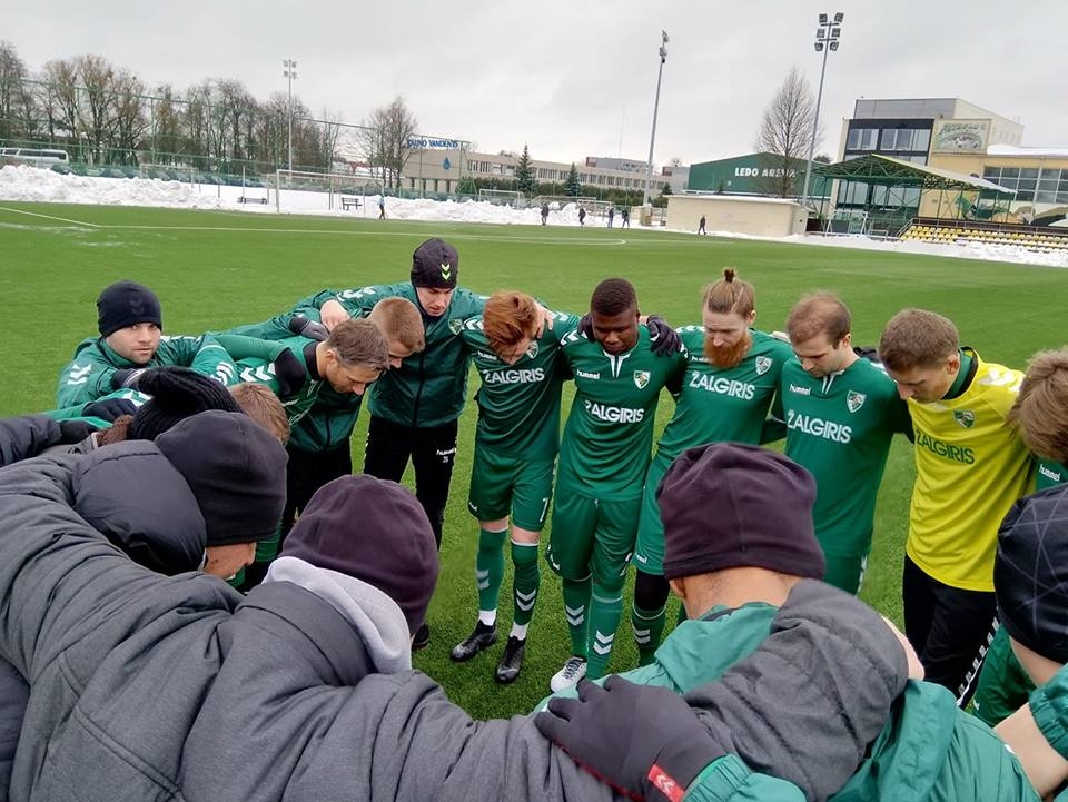 M. Čepas apie "Kauno Žalgirio" naujokus: "Turbūt jie mumis tiki"