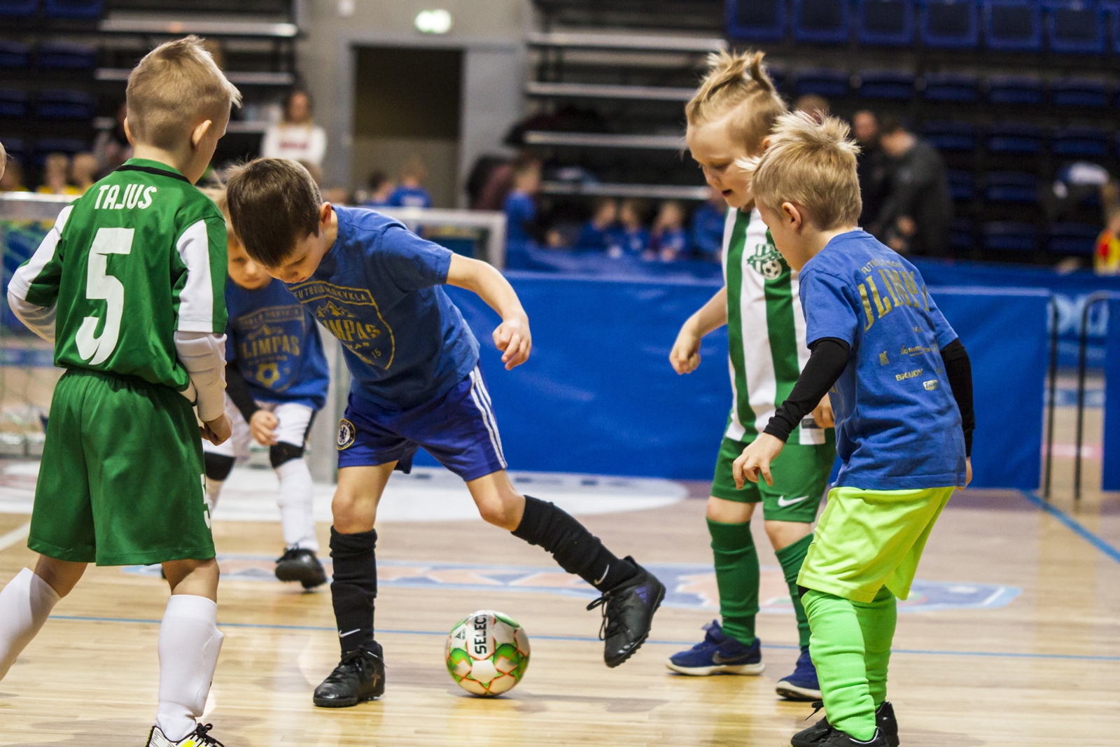Jonavoje surengtas vaikų futbolo turnyras