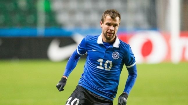 "Palangą" papildė geriausias 2011 metų Estijos futbolininkas