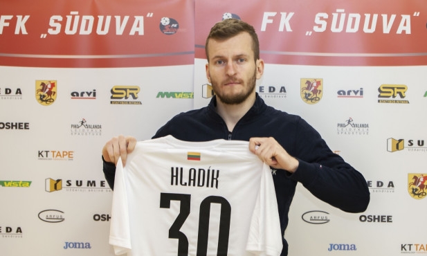 „Sūduvą“ papildė gynėjas iš Slovakijos