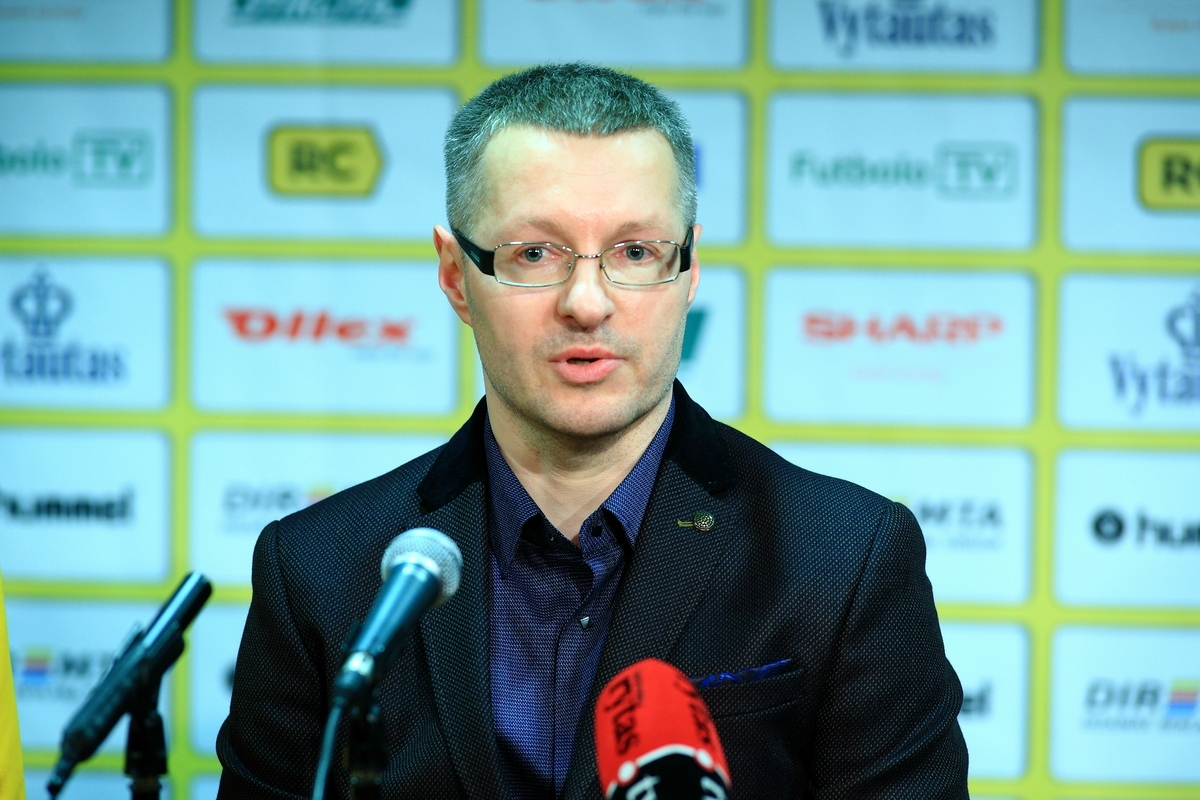 Kęstutis Rudžionis apie LFF futsal taurės finalą: „Futsale viskas susideda iš detalių“ 