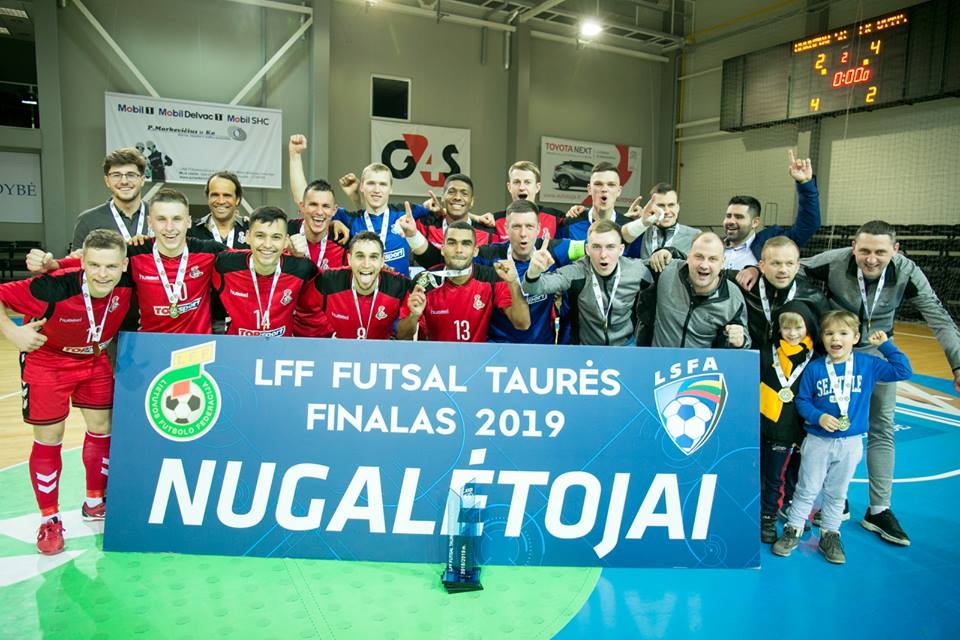 "Vytis" iškovojo LFF futsal taurę