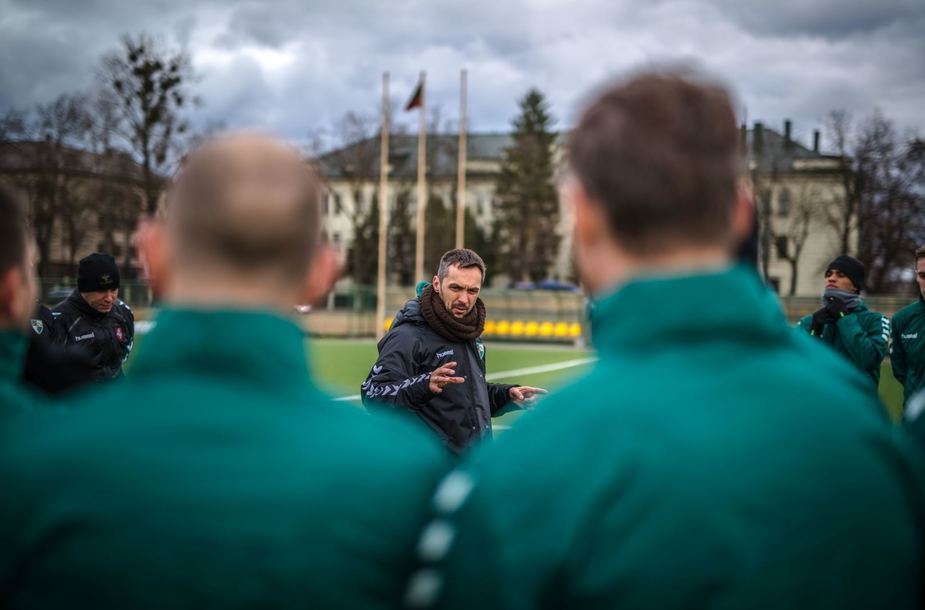M. Čepas: „Laiku gavome antausį“
