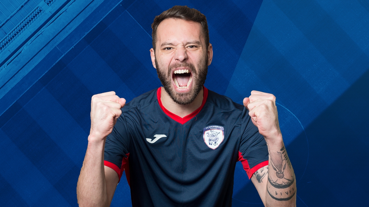 A. Almeida: „Komanda yra pasirengusi dar kartą perrašyti istoriją“