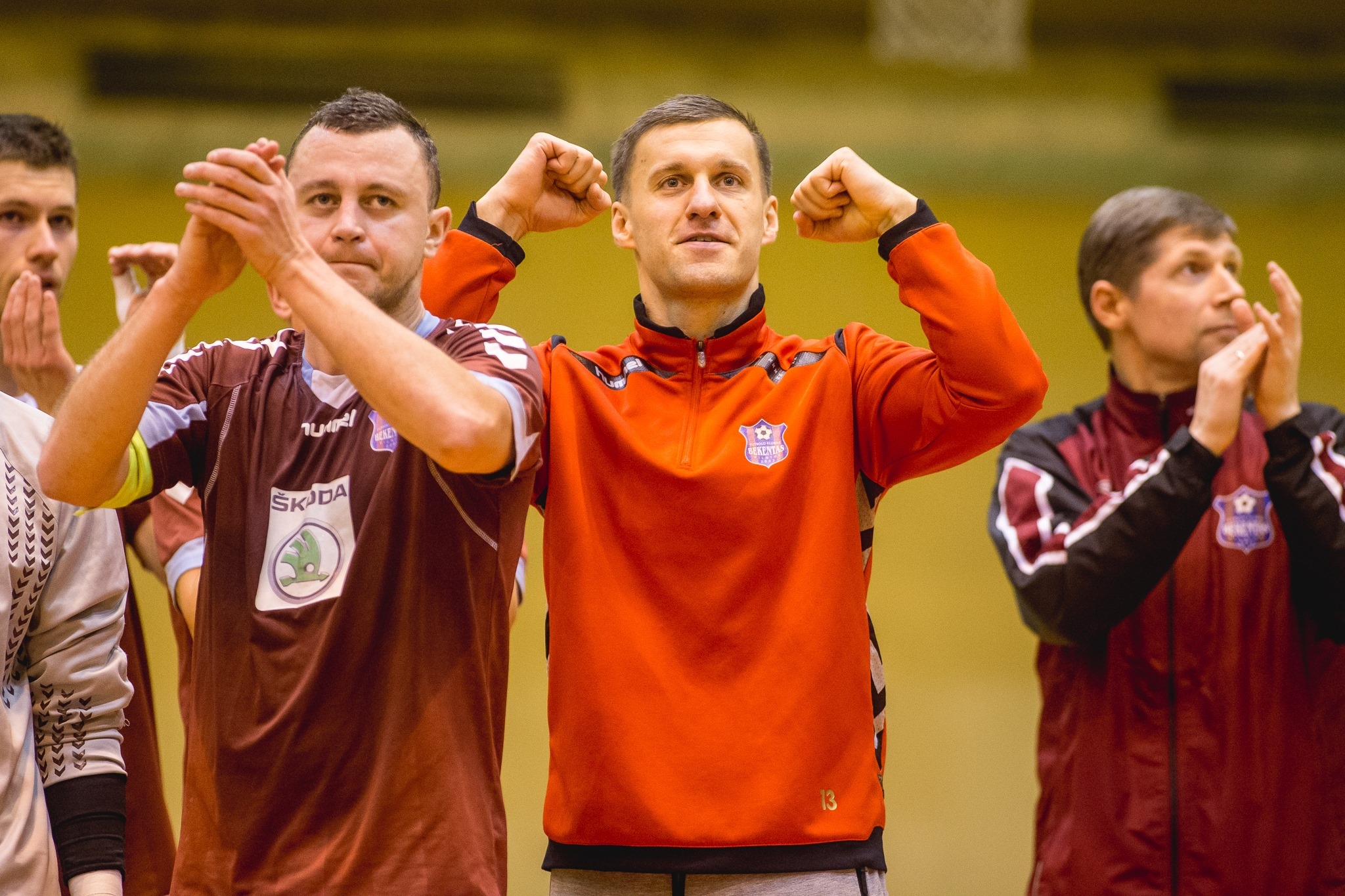 P. Smolkovas tikisi intriguojančių „Betsafe Futsal A lygos“ pusfinalių
