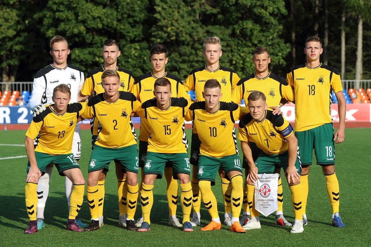Paaiškėjo Lietuvos U-21 rinktinės sudėtis
