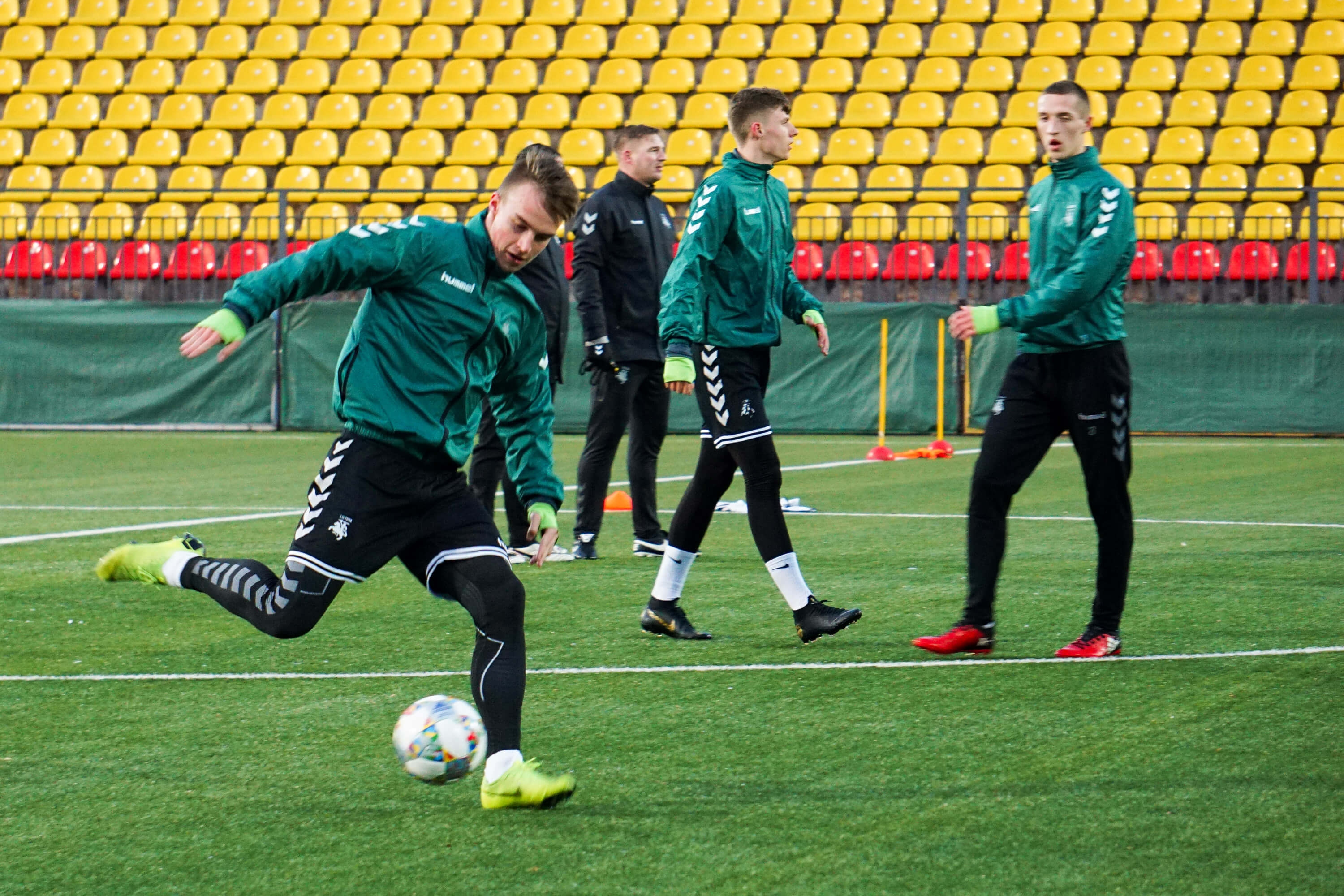 Lietuvos U-21 rinktinė pradėjo treniruočių stovyklą