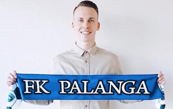 „Palangos“ ekipoje - vartininkas iš Suomijos