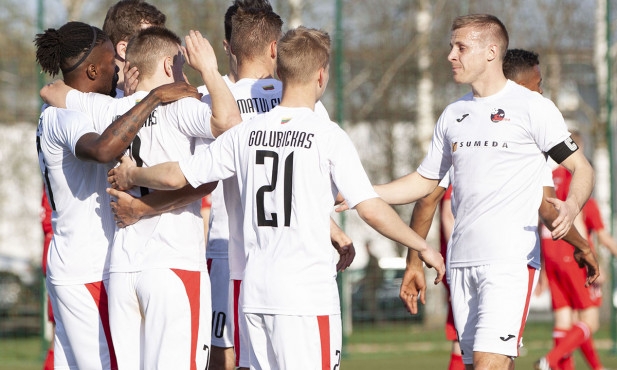 Čempionų lygos atrankos turnyrą "Sūduva" pradės dvikova su "Crvena Zvezda"