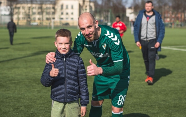 D. Galkevičius: „Dabar jau prisiminiau geriausius laikus“