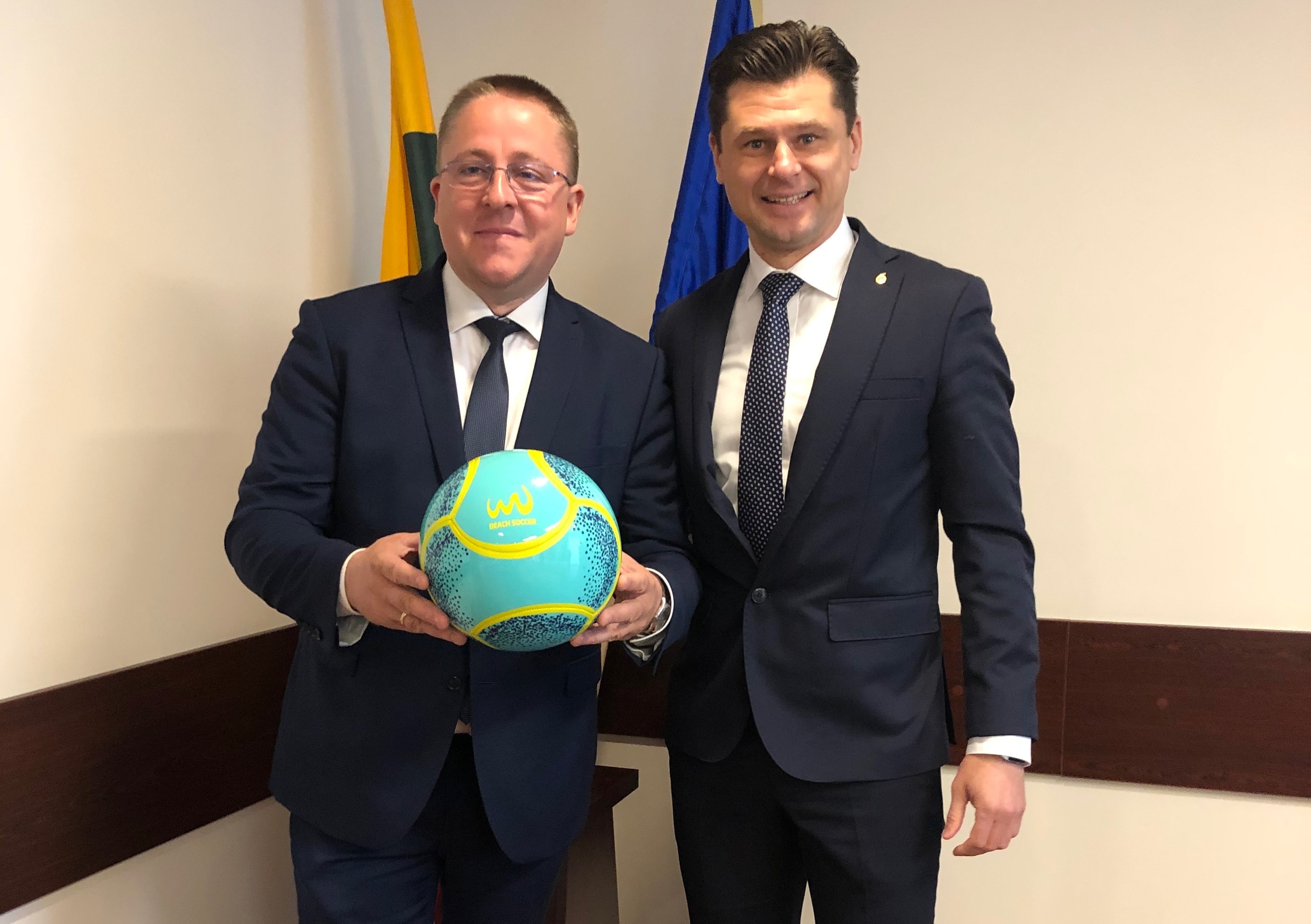 Pajūrio miestai pretenduoja priimti pasaulio čempionato dalyvius