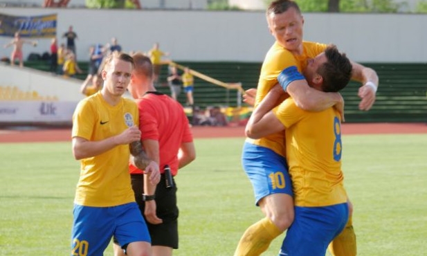 Pajūrio derbyje - „Atlanto“ pergalė