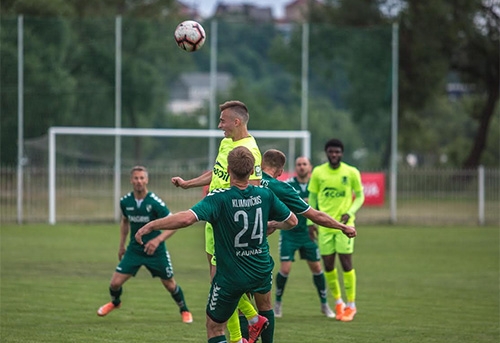 „Kauno Žalgiris“ 11 metrų baudinių serijoje eliminavo „Riterius“