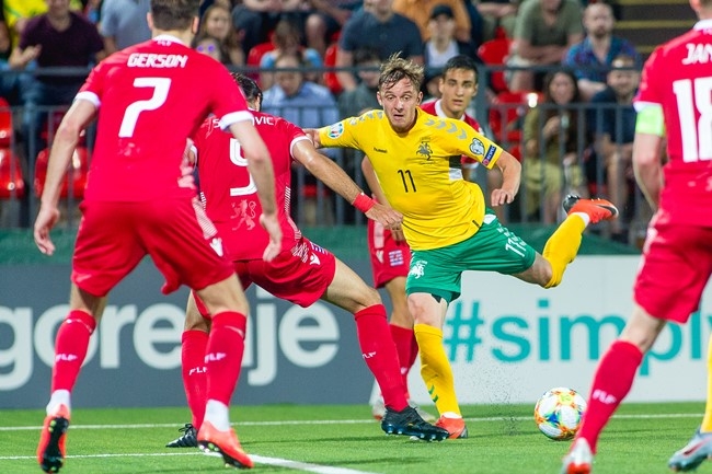 Tris kart geriausias Lietuvos futbolininkas prisijungs prie Vilniaus „Žalgirio“
