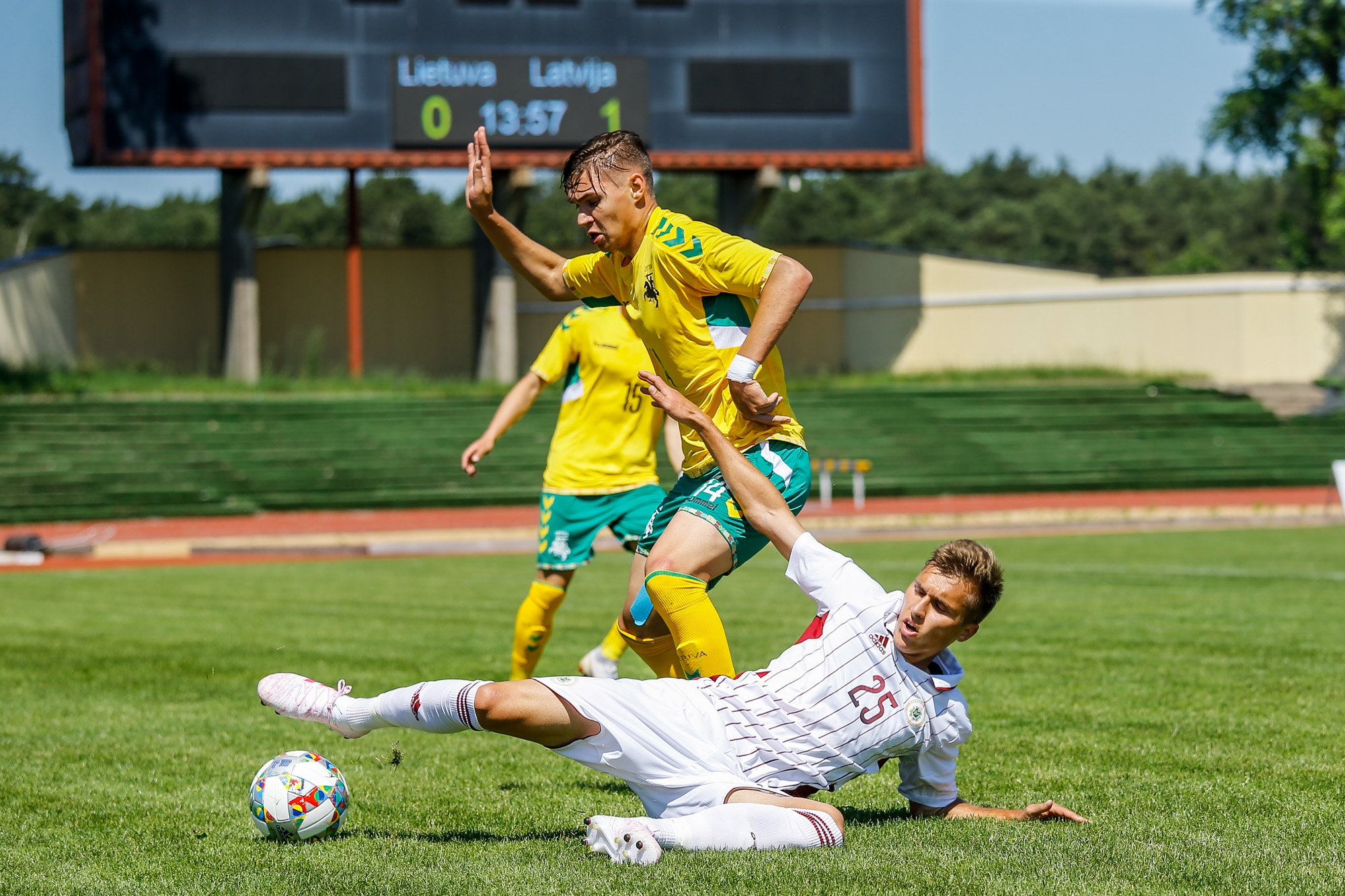 U-21 rinktinės kovos Europos čempionato atrankoje startuos ateinantį rugsėjį