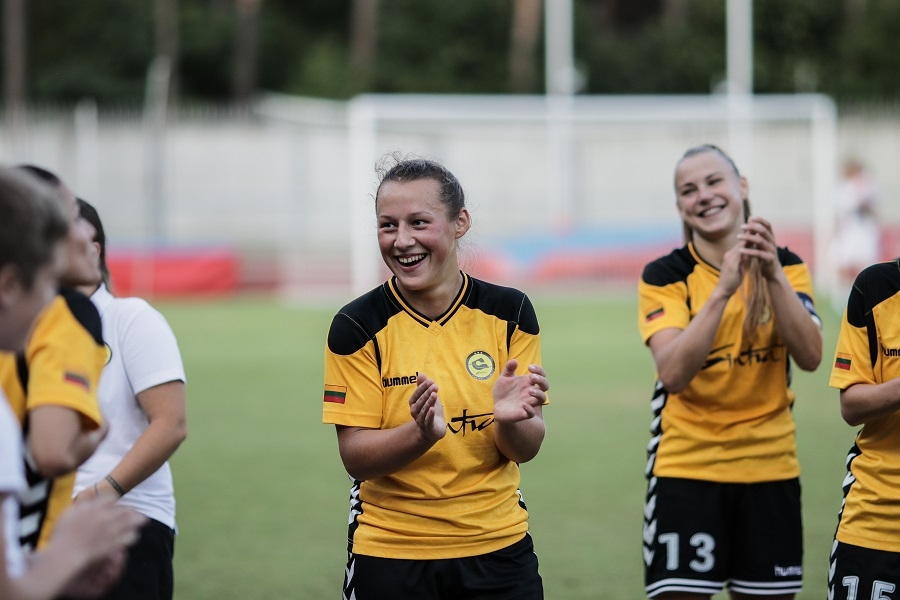 Alytuje bus rengiamas moterų UEFA Čempionų lygos atrankos turnyras