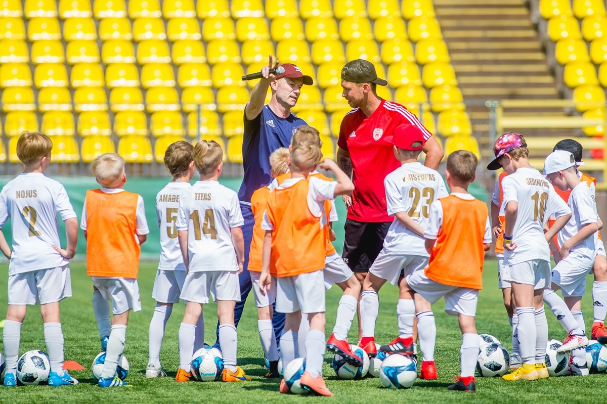 Lietuvoje surengti „Anderlecht“ seminarai