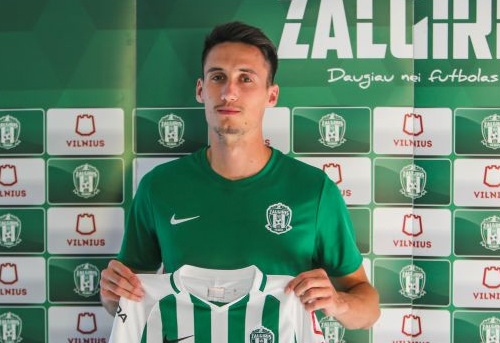 Vilniaus „Žalgirį“ papildė vidurio gynėjas iš Slovėnijos