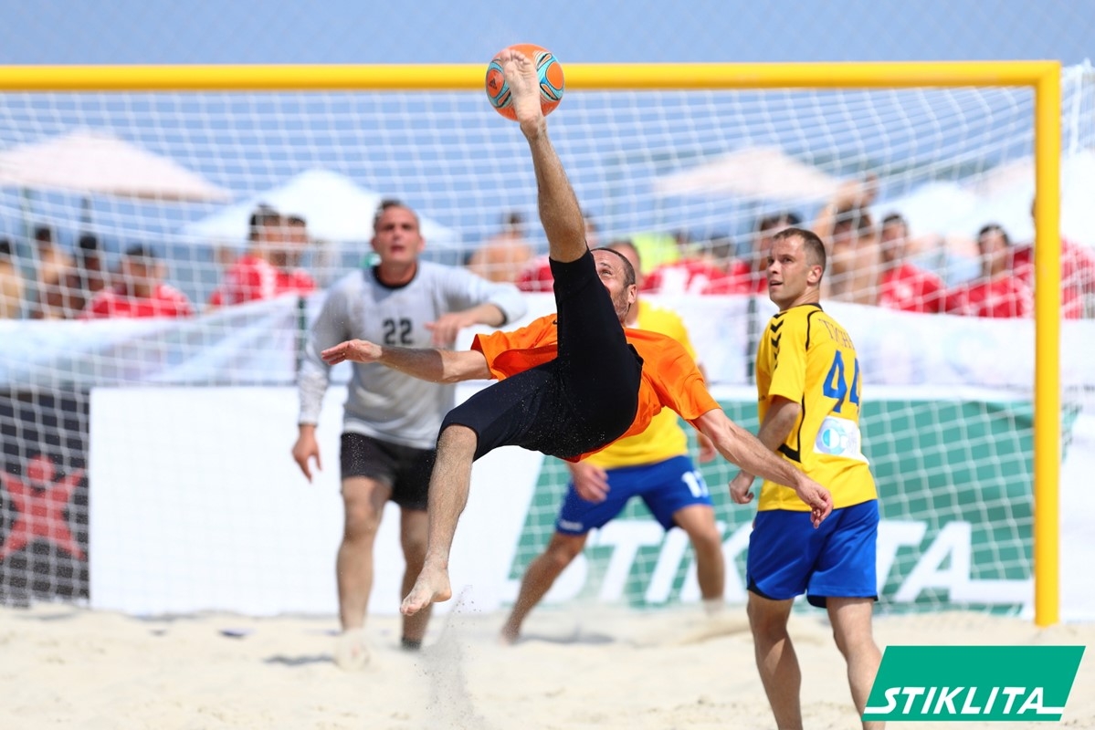 Savaitgalį startuoja Lietuvos paplūdimio futbolo čempionatas