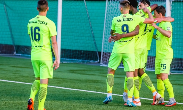 Lietuvos klubai sužinojo savo varžovus Europos lygos atrankoje