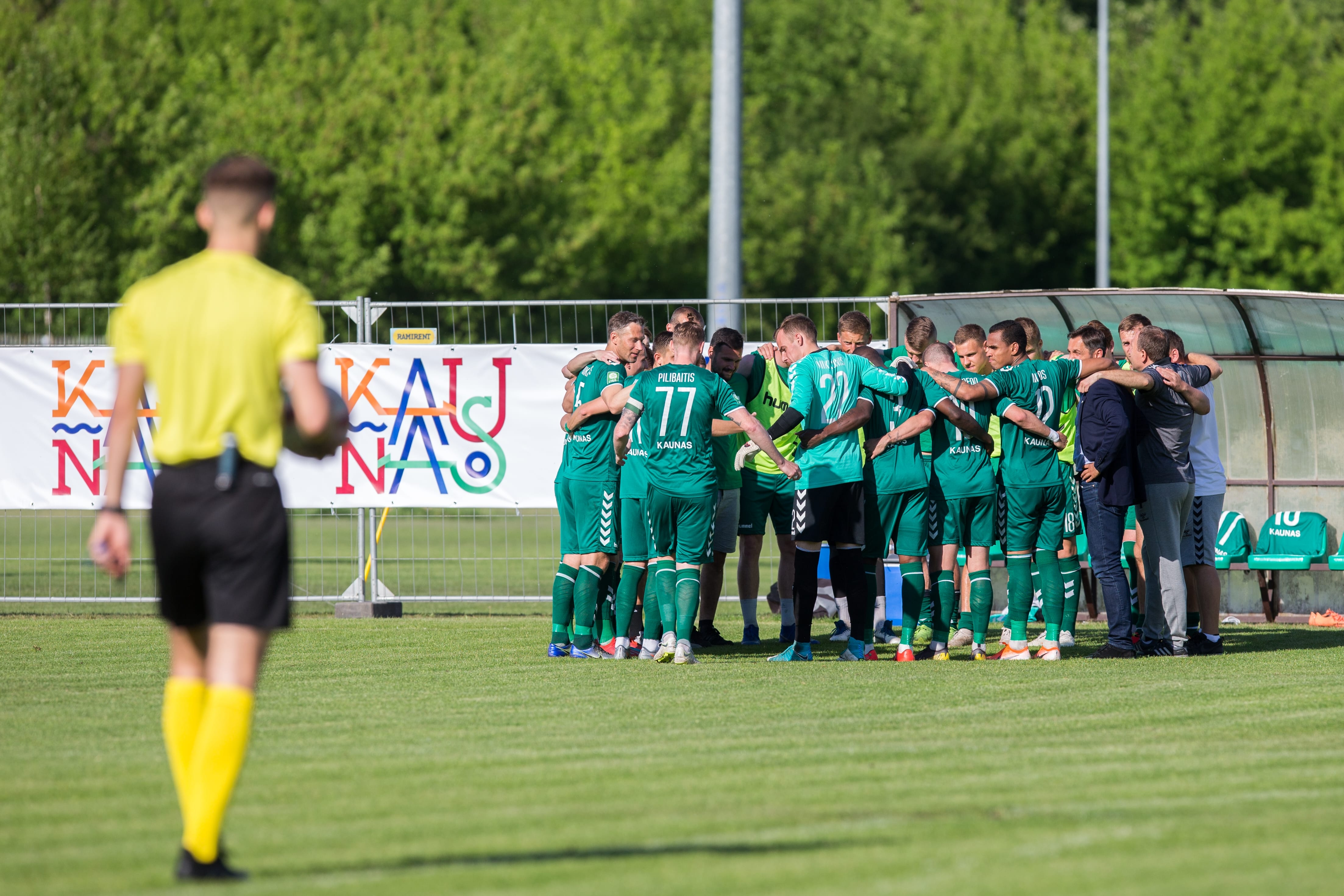 „Kauno Žalgiris“ užims „Stumbro“ vietą Europos lygoje
