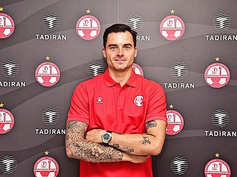 E. Šetkus persikėlė į Beer Ševos „Hapoel“ ekipą