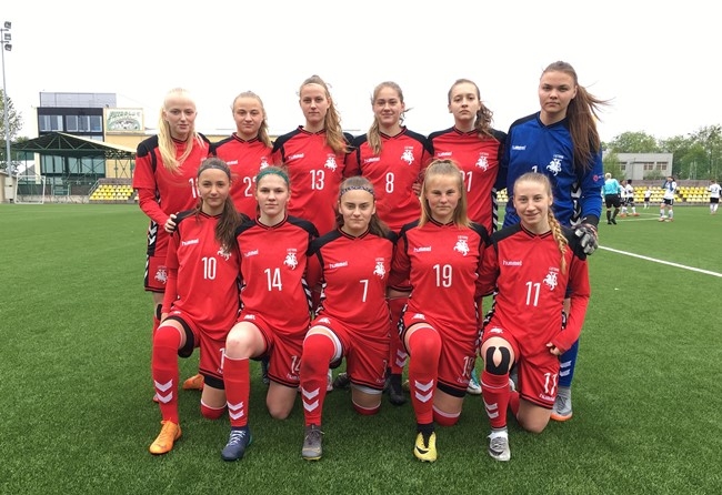 Lietuvos WU-19 rinktinė kovos dėl Baltijos taurės