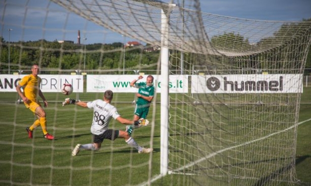 „Kauno Žalgiris“ sutriuškino „Palangą“