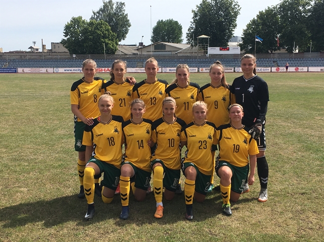 Lietuvos WU-19 bei WU-17 rinktinės į viršų kėlė Baltijos taurę