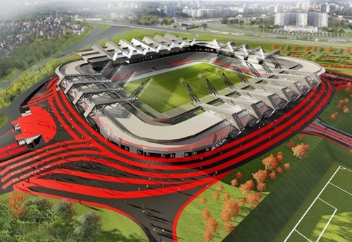 Šeškinės stadiono statybose iškilo didelė problema