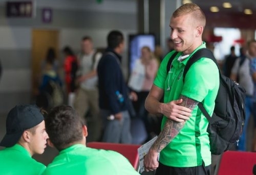 "Žalgiris" jau apšilinėja Vengrijoje
