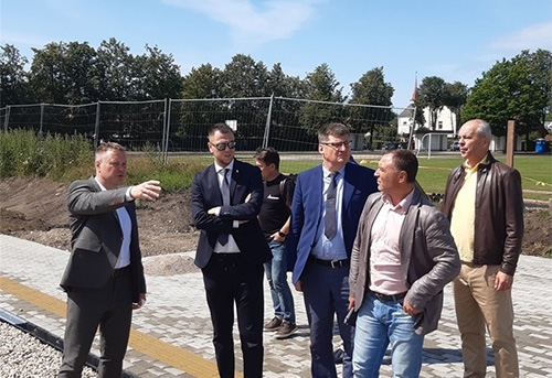 LFF vadovai tęsia kelionę po Lietuvą