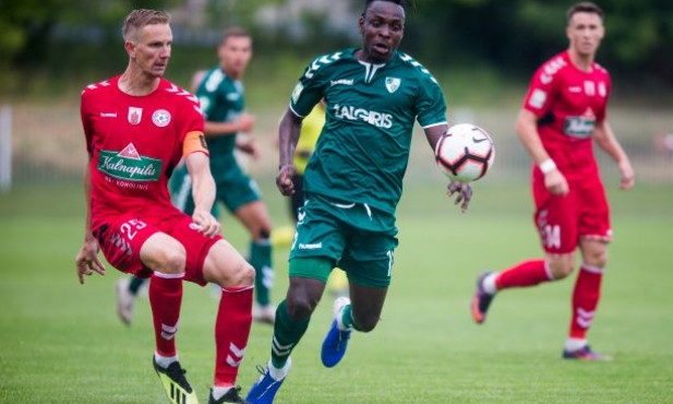 A lygos turnyro lentelės kaimynų akistatoje nugalėtojas nepaaiškėjo