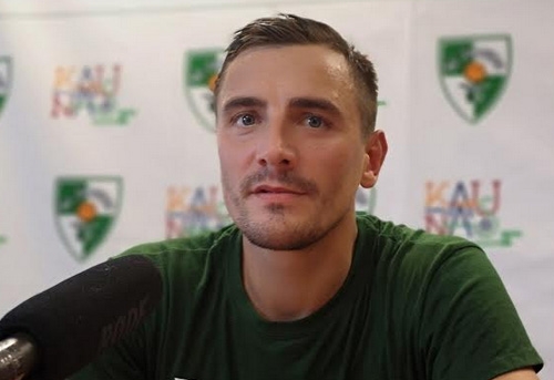 E.Vaitkūnas: „Norėjau kuo greičiau grįžti į aikštę“ 