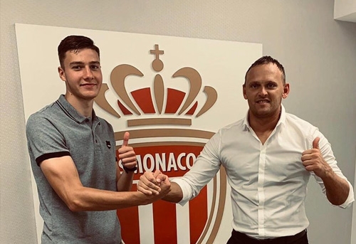 Oficialu: E.Utkus pasirašė profesionalo kontraktą su „Monaco“
