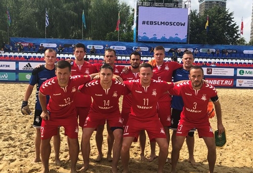 Atšaukiama „Stiklita” paplūdimio futbolo pavasario taurė 
