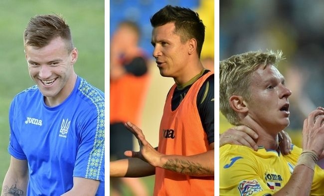 Ukrainos rinktinės sudėtyje – vienas pasikeitimas 