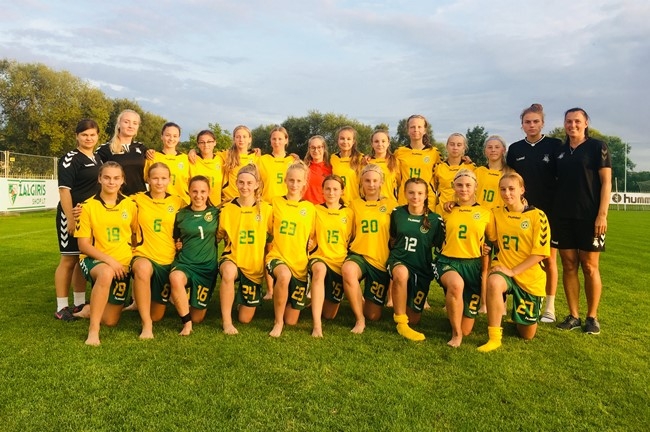 WU15 rinktinė pradeda žygį Baltijos taurės turnyre