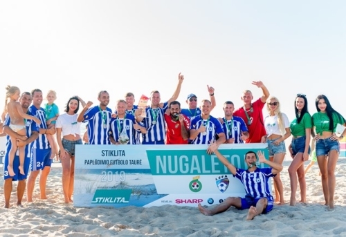 Lietuvos paplūdimio futbolo taurę iškėlė Kauno „Inkaras“ 