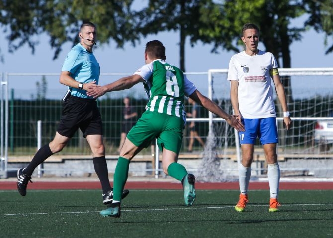"Žalgiris" žengė į LFF taurės pusfinalį