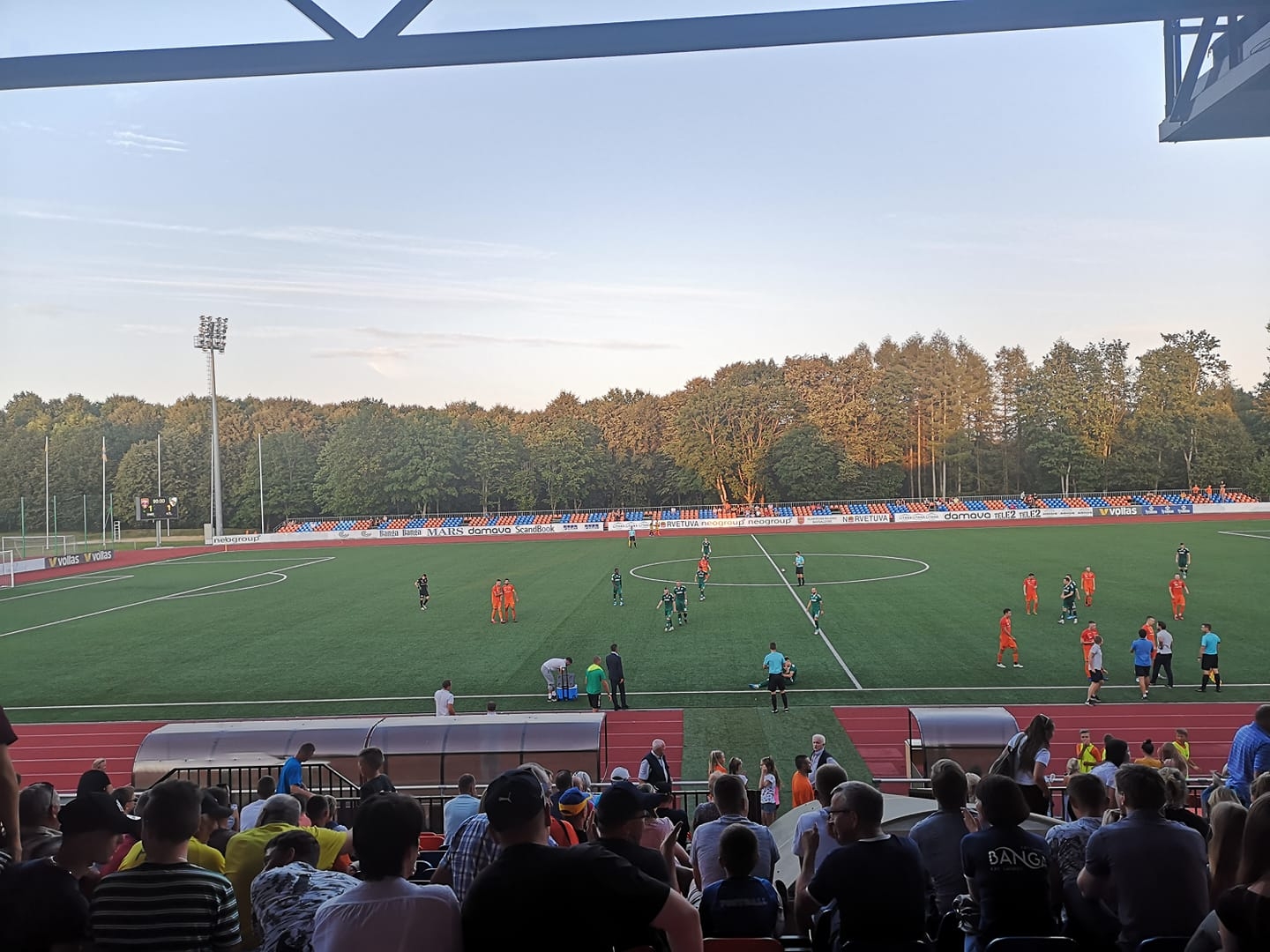 Kelionę LFF taurėje „Kauno Žalgiris“ baigė ketvirtfinalyje 