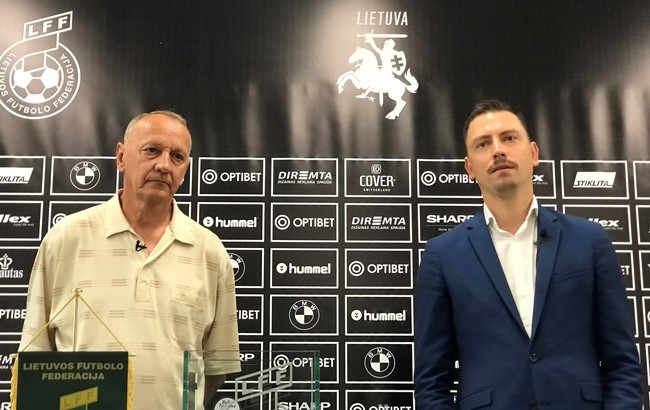 Ištraukti „Sharp LFF taurės" pusfinalio burtai 