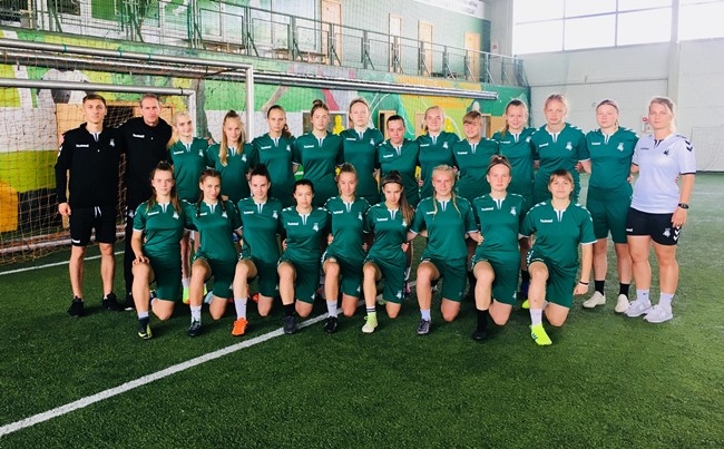 WU-17 rinktinė Marijampolėje žais atrankos grupės rungtynes