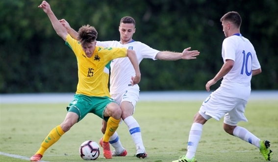 U-21 rinktinė tik mačo pabaigoje pralaimėjo graikams 