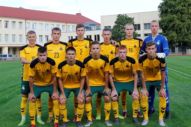 Turkijos U-18 ekipa nepasigailėjo Lietuvos rinktinės