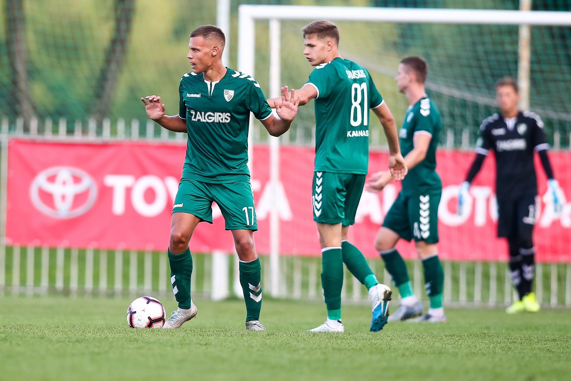 „Kauno Žalgiris“ sužais kontrolines rungtynes Ukrainoje